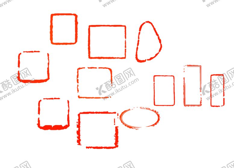 编号：74551007060242009963【酷图网】源文件下载-印章