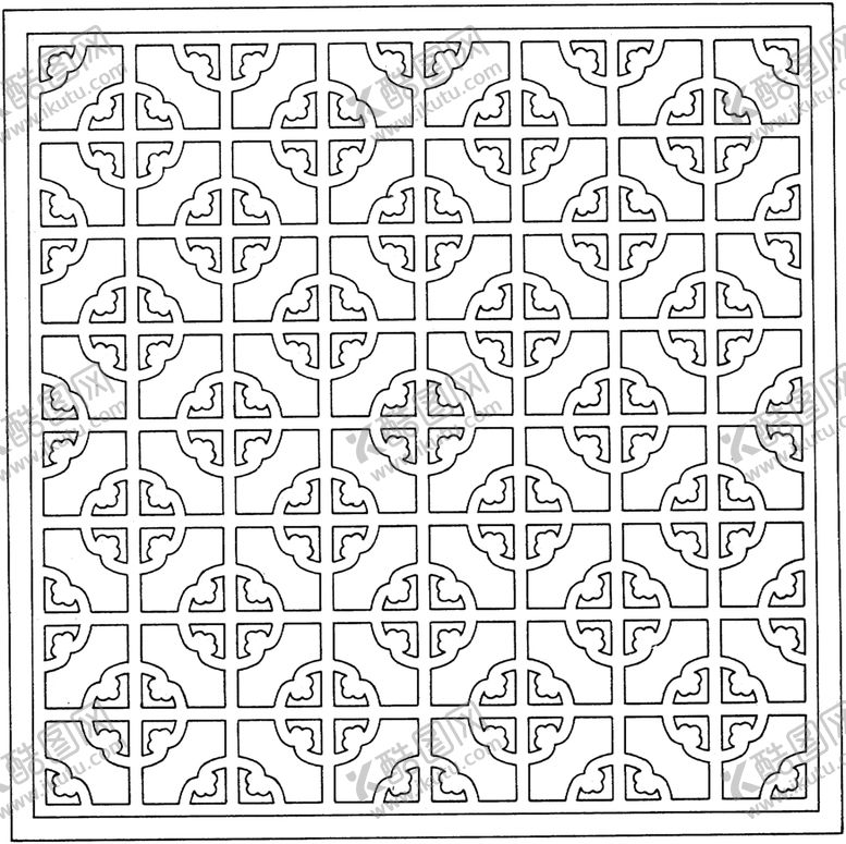 编号：22586007082137334660【酷图网】源文件下载-镂空花图案