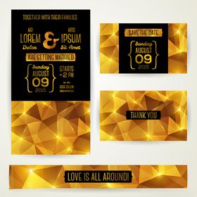 黑金促销海报设计素材