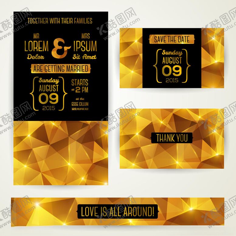 编号：77098804061658184743【酷图网】源文件下载-黑金促销海报设计素材