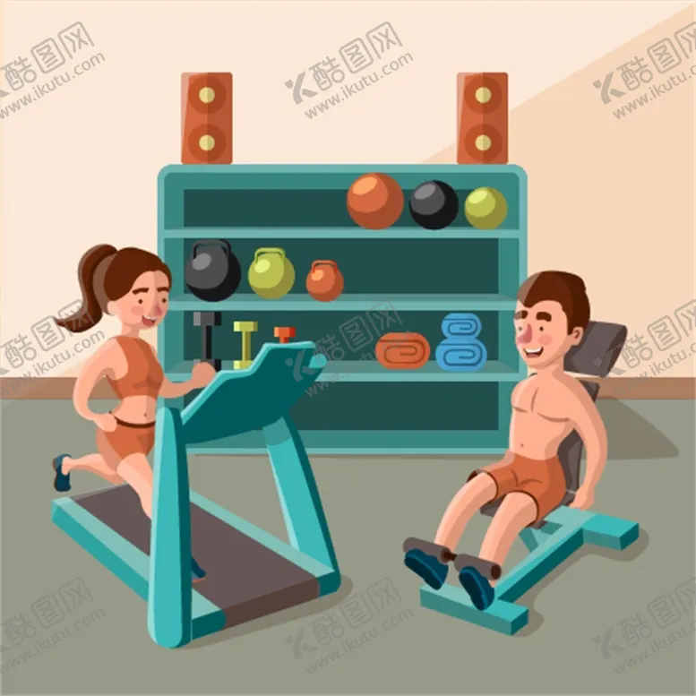 编号：01985309271116368671【酷图网】源文件下载-健身运动