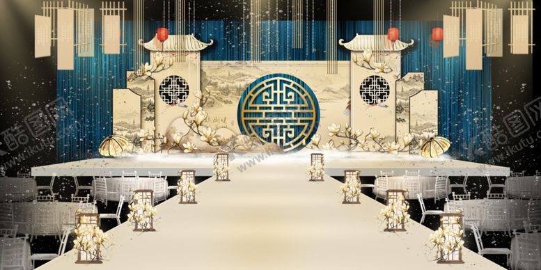 编号：44685509252001269688【酷图网】源文件下载-香槟色婚礼