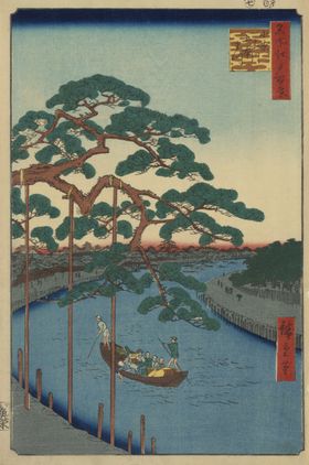 日本风景浮世绘