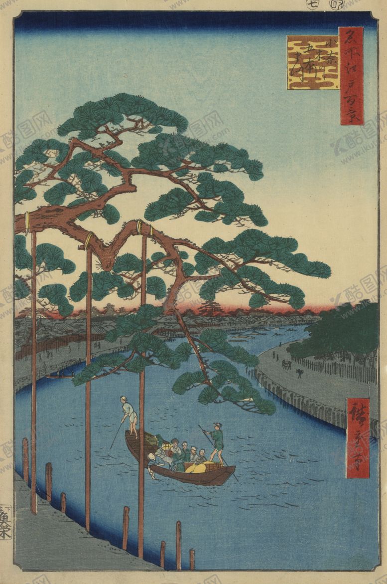 编号：61118110302352105360【酷图网】源文件下载-日本风景浮世绘