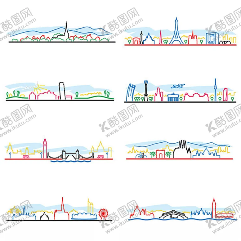编号：25035702071454071254【酷图网】源文件下载-城市建筑科技
