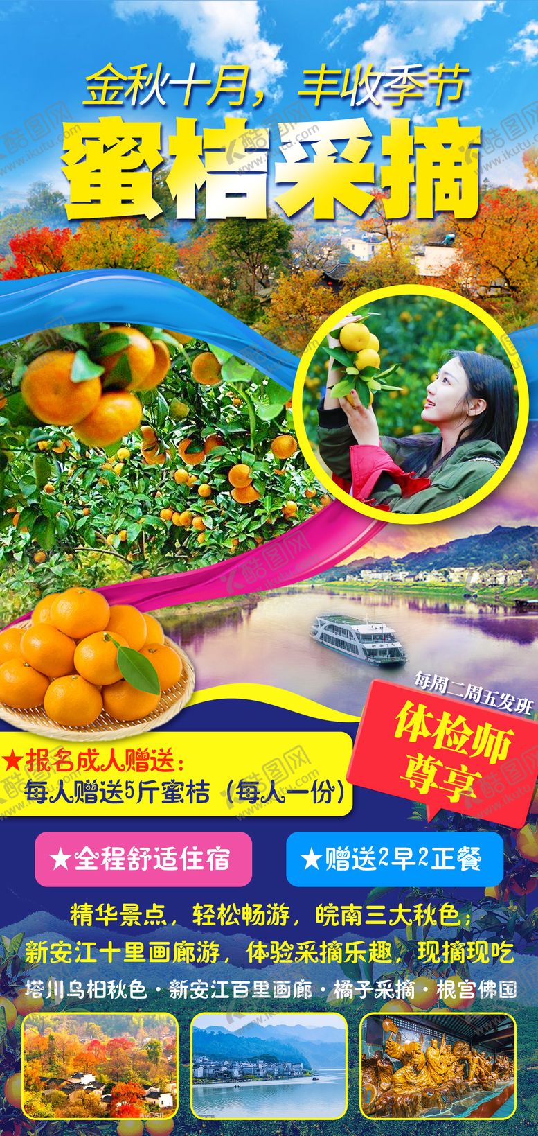 编号：77984912041431504199【酷图网】源文件下载-蜜桔采摘