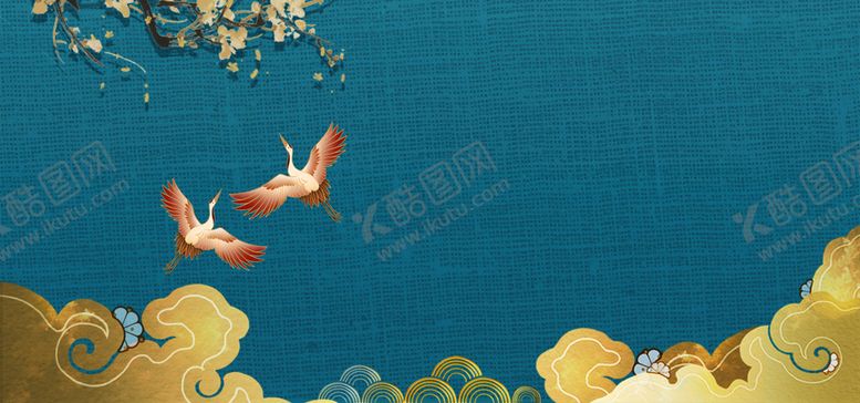 编号：05968410090833068452【酷图网】源文件下载-国潮风背景