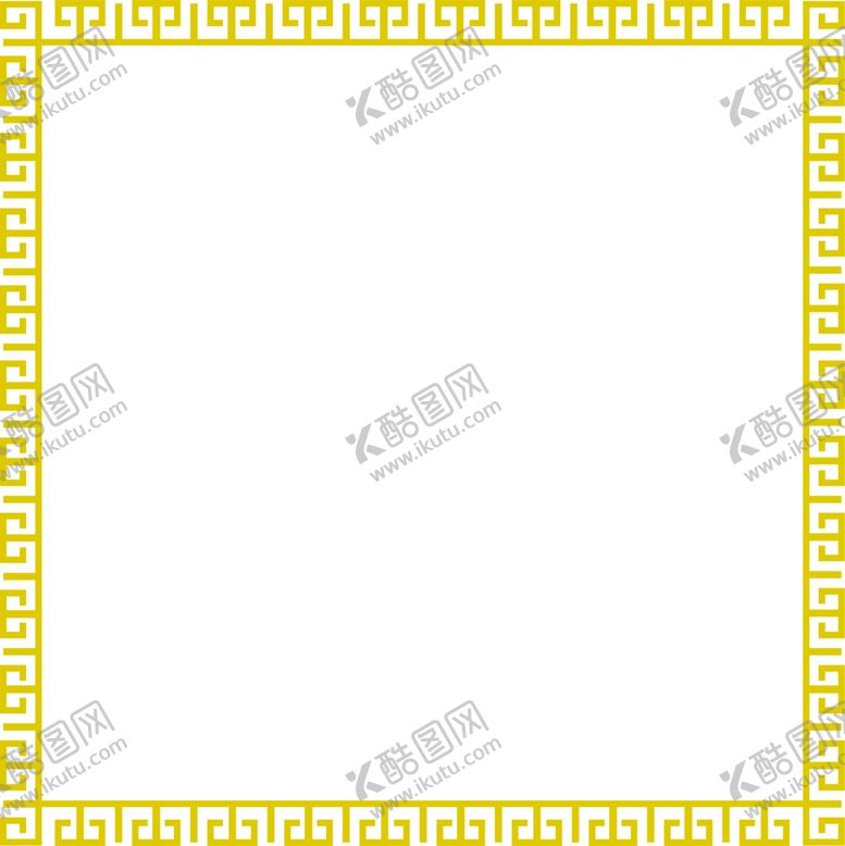 编号：81498202050417236297【酷图网】源文件下载-古典边框  