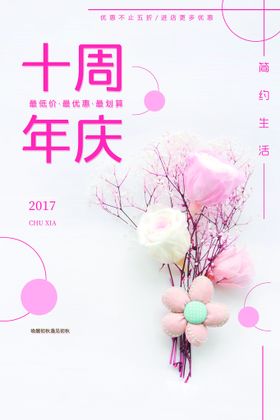 周年庆海报