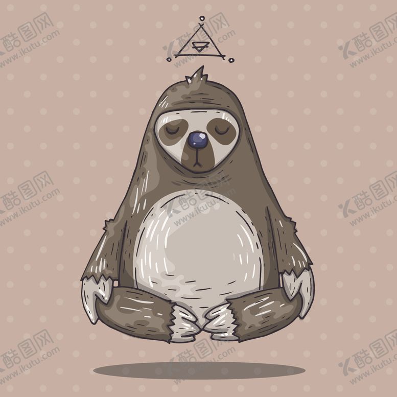 编号：64164111012127519734【酷图网】源文件下载-创意嘻哈怪物涂鸦插画