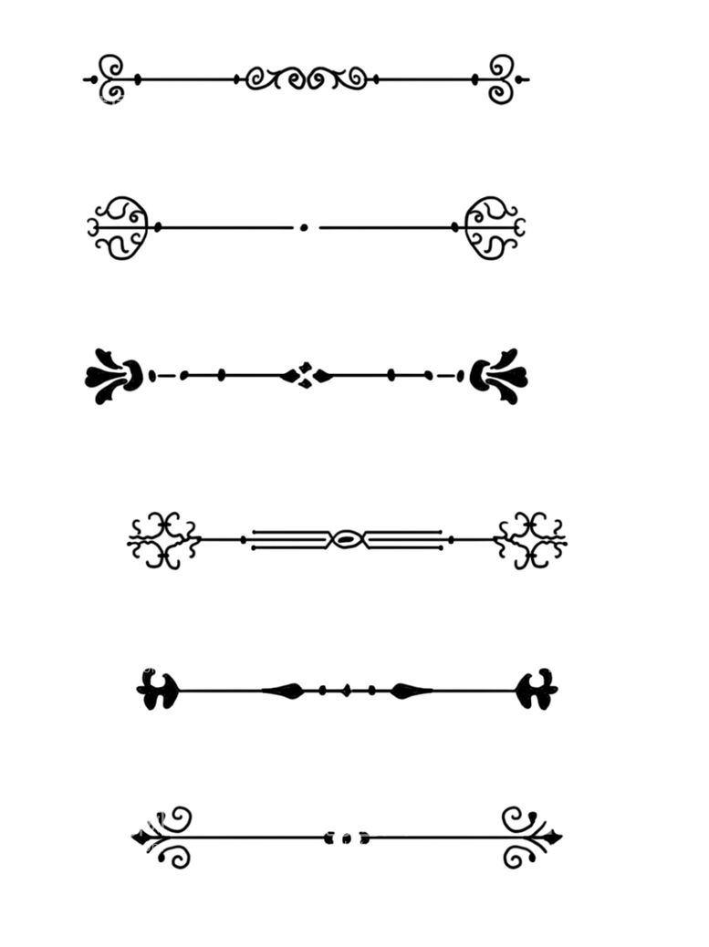 编号：58569002130008109019【酷图网】源文件下载-欧式边框花纹分割线