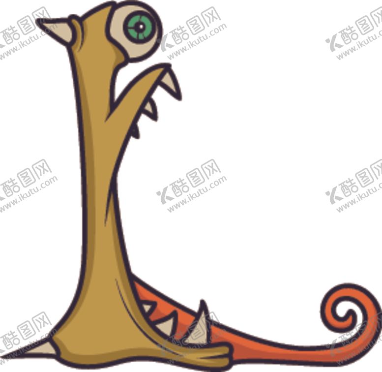 编号：77709509251421328941【酷图网】源文件下载-卡通英文字母