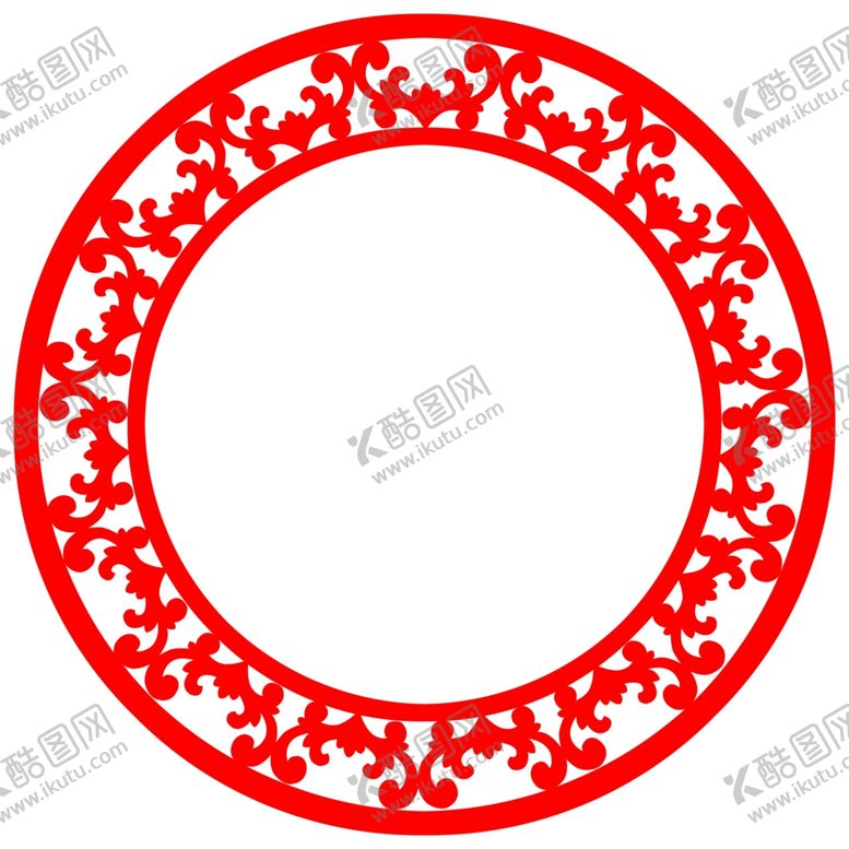 编号：39285510071119445753【酷图网】源文件下载-镂空圆形