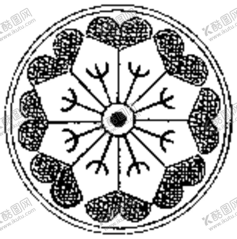 编号：40664509200928375214【酷图网】源文件下载-中西式雕花