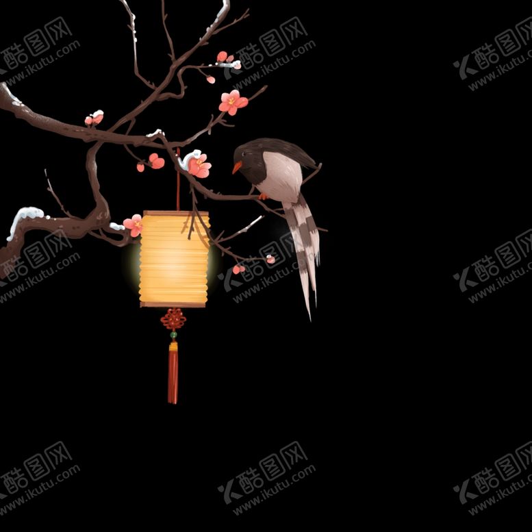 编号：92923006180851313455【酷图网】源文件下载-梅花树枝元素