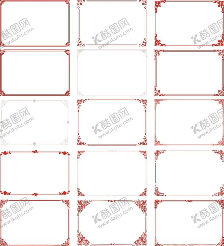 编号：78150302170234341711【酷图网】源文件下载-边框