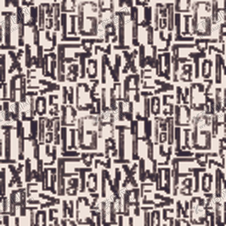 编号：40737311011650286696【酷图网】源文件下载-暗黑风潮流装饰图案