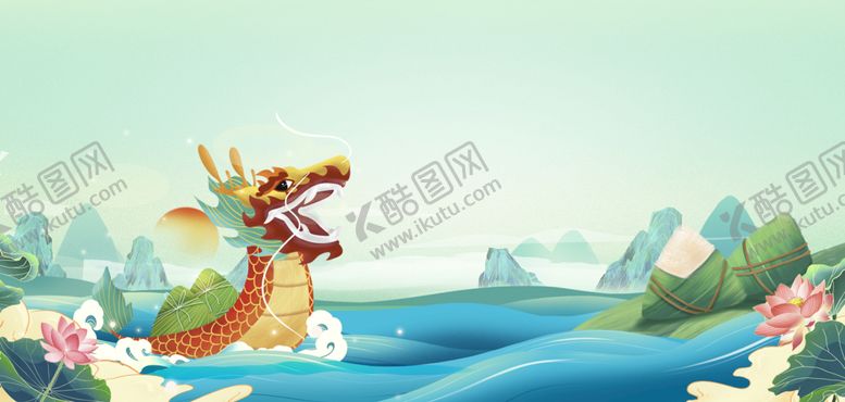 编号：69487309272124384372【酷图网】源文件下载-端午节背景