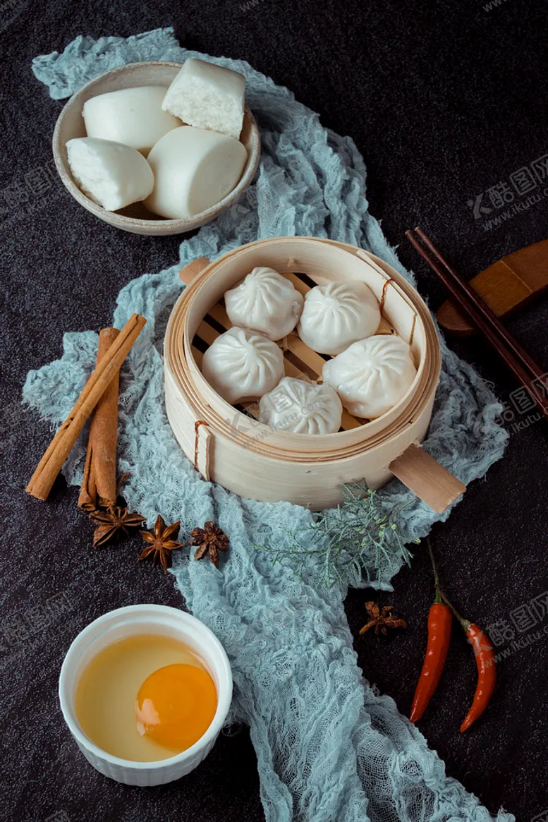 编号：85769309171743276839【酷图网】源文件下载-手工包子美食