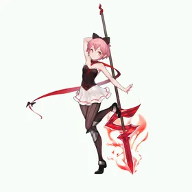 二次元人物cg游戏美女