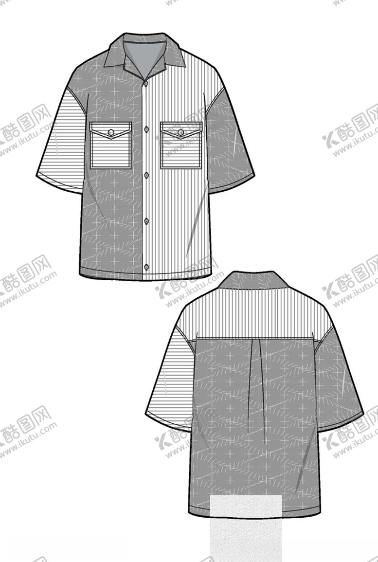 编号：78974107121538477620【酷图网】源文件下载-服装款式