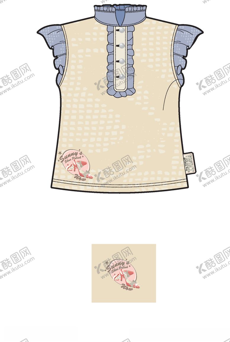 编号：67690406161611276291【酷图网】源文件下载-服装印花