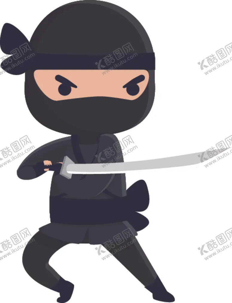 编号：57874004192024019321【酷图网】源文件下载-卡通忍者