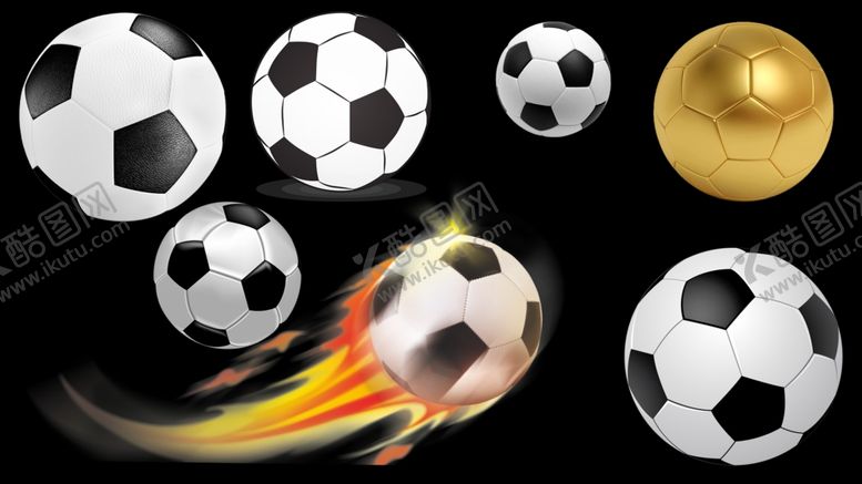编号：35970510310125561059【酷图网】源文件下载-足球免抠素材