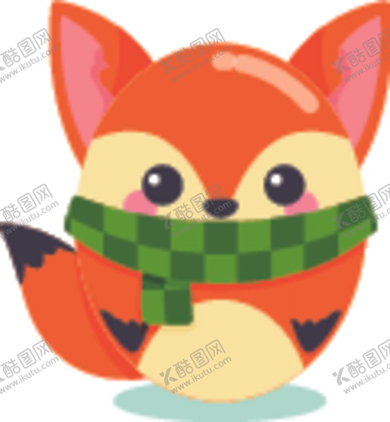 编号：17047905120336534578【酷图网】源文件下载-卡通狐狸