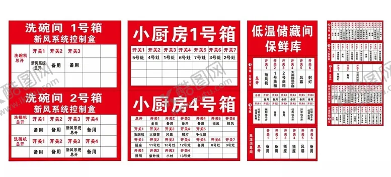 编号：54927202221713167498【酷图网】源文件下载-新风系统控制盒