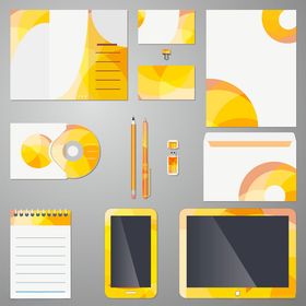 企业品牌视觉识别设计套件