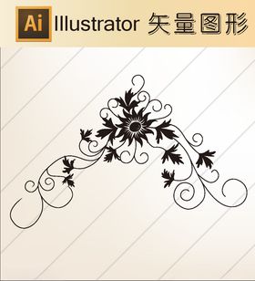 花草剪纸山水剪纸山水画