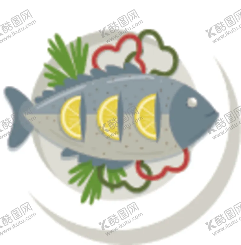 编号：27689306262206525958【酷图网】源文件下载-鱼肉