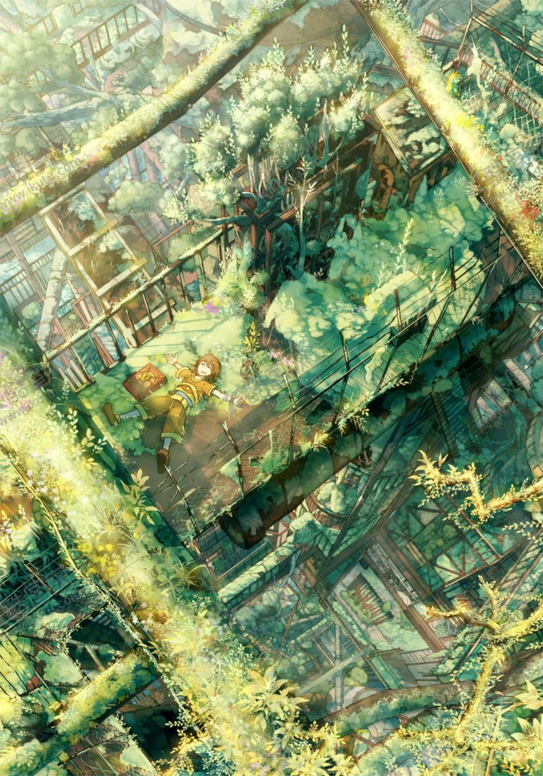 编号：74339309280437145160【酷图网】源文件下载-日系动漫背景