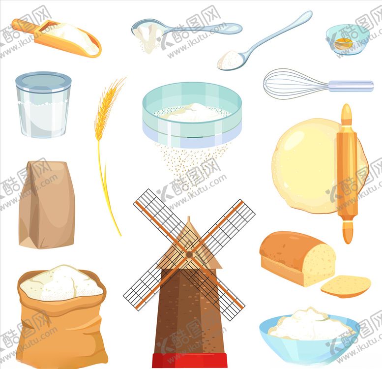 编号：87316909140144077439【酷图网】源文件下载-谷物粮仓