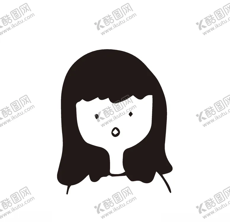 编号：39789204211725266423【酷图网】源文件下载-卡通女孩