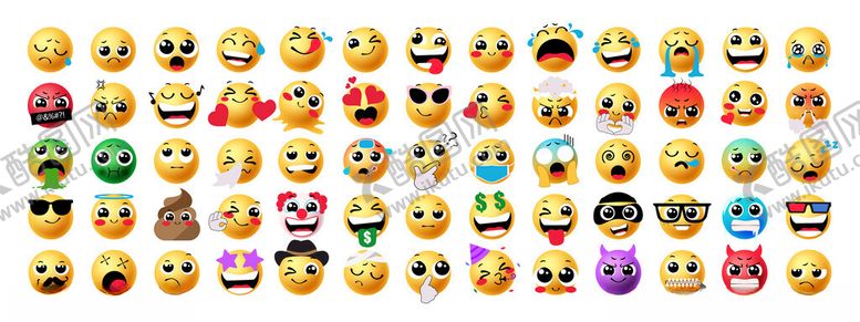 编号：95969911211204168924【酷图网】源文件下载-表情符号