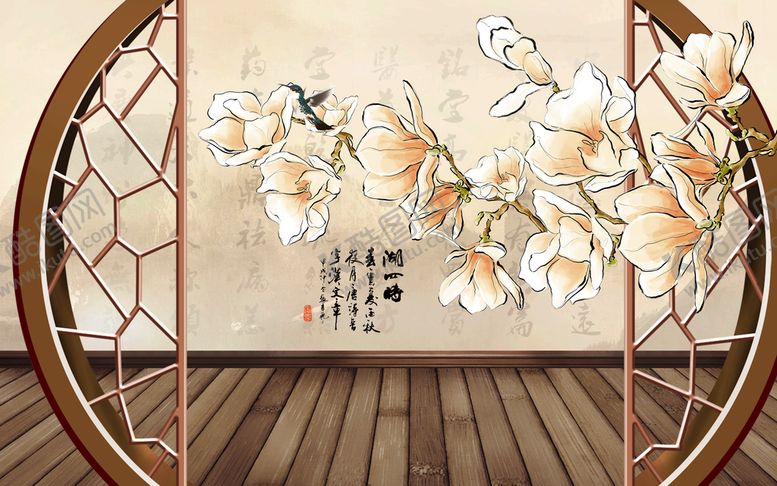 编号：16802709161801096901【酷图网】源文件下载-背景墙