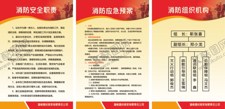 编号：63368310310405054181【酷图网】源文件下载-消防制度