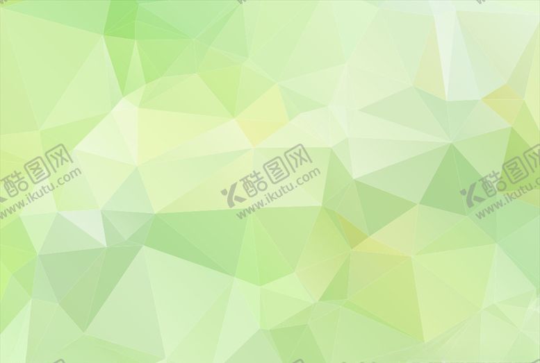 编号：86069109160614545193【酷图网】源文件下载-淡绿几何背景