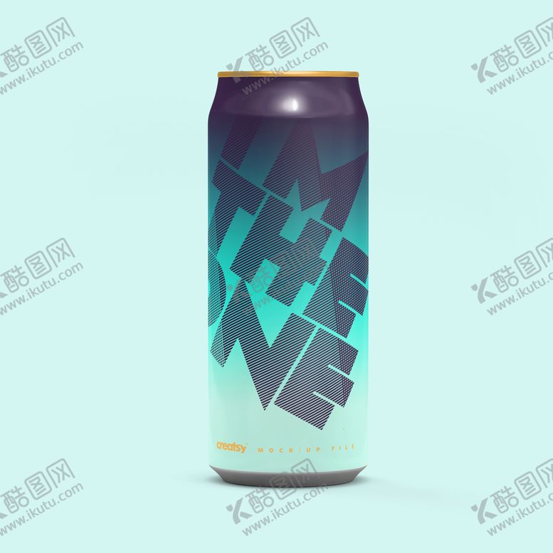 编号：56894709220404410152【酷图网】源文件下载-易拉罐样机