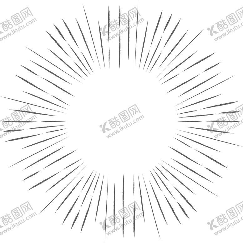 编号：41826607041717167810【酷图网】源文件下载-放射线底纹