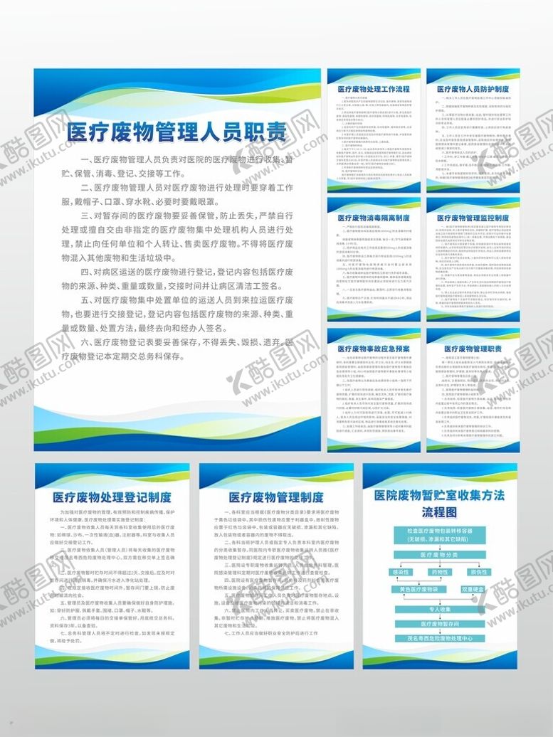 编号：94587111251224549464【酷图网】源文件下载-医疗废物制度