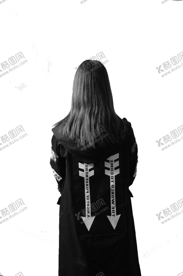 编号：63512809191513133927【酷图网】源文件下载-彩绘人物背影