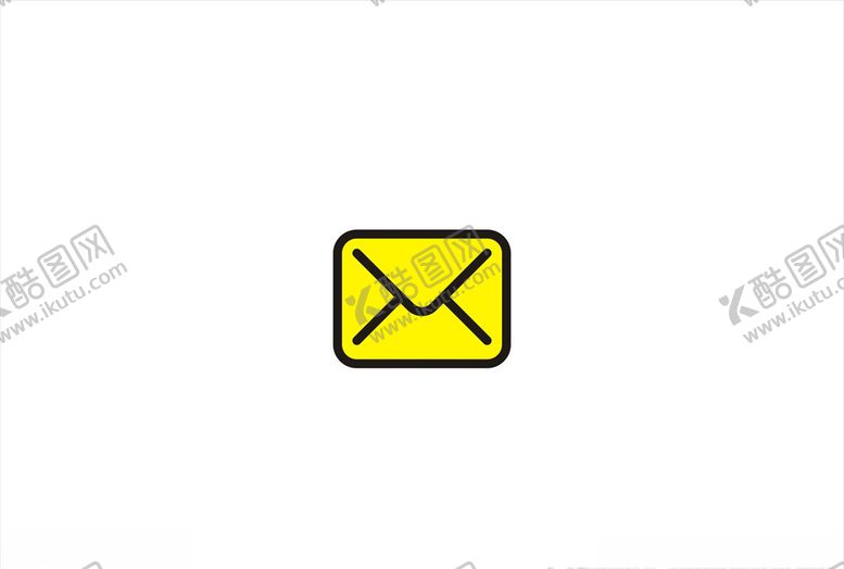 编号：48967209232022531999【酷图网】源文件下载-信封图标