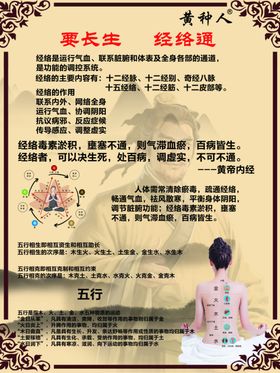 要长生经络通