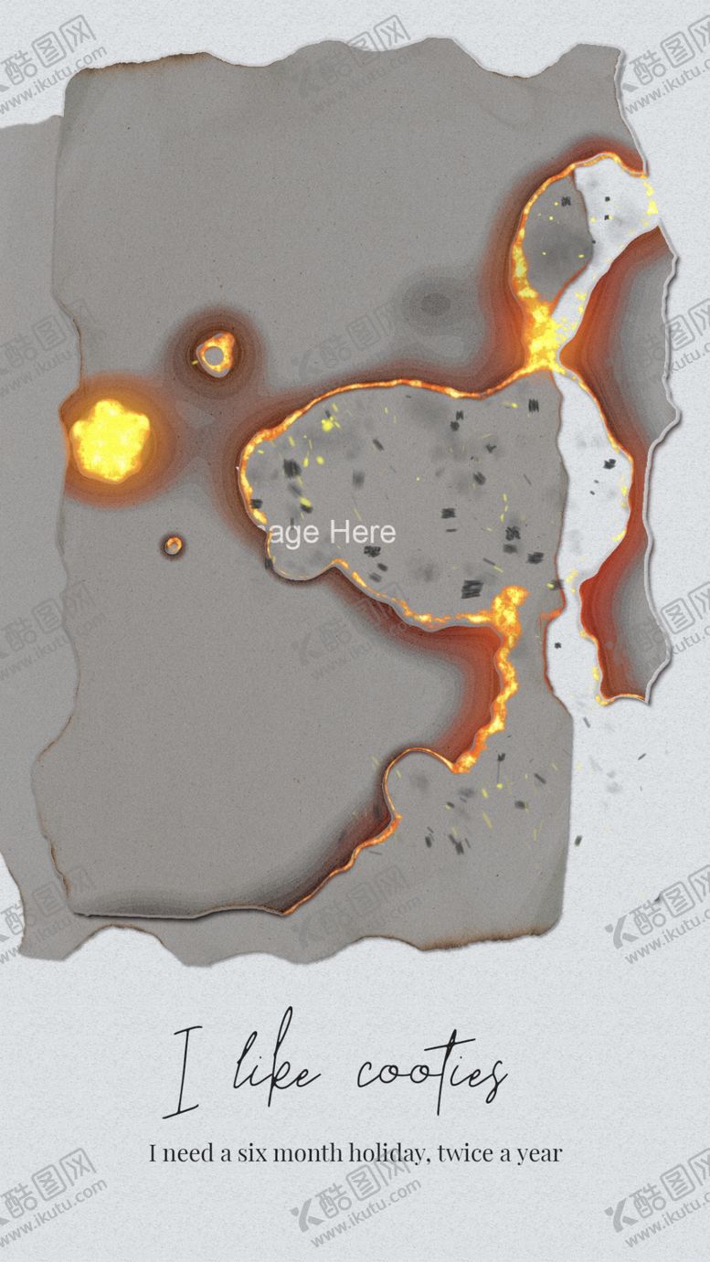 编号：17664910141309227668【酷图网】源文件下载-燃烧纸张