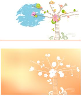 梦幻花纹