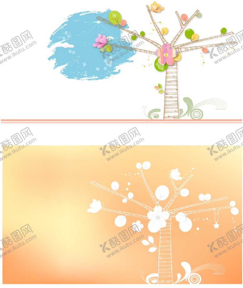 编号：29377507140127252321【酷图网】源文件下载-梦幻花纹