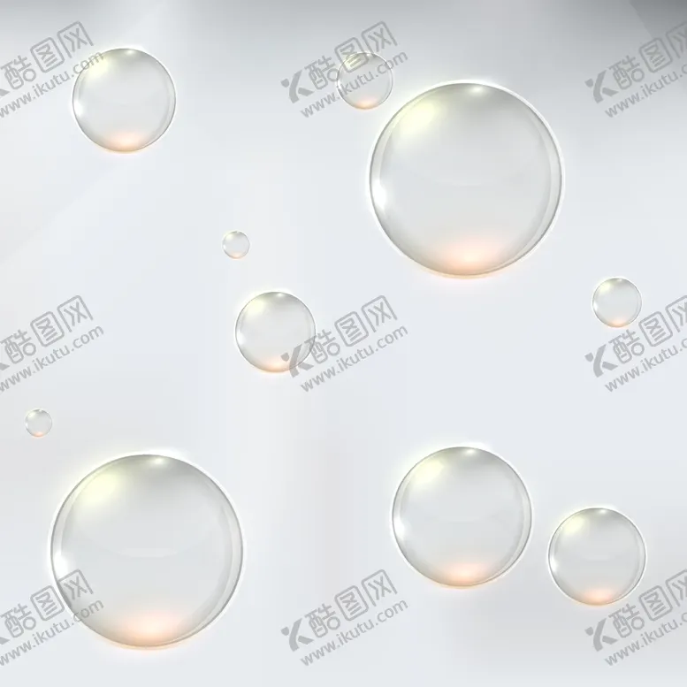 编号：38472509192356191389【酷图网】源文件下载-彩色透明泡泡 